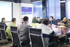 共謀發(fā)展，安徽省建筑設(shè)計(jì)研究總院到訪科達(dá)智慧能源