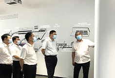 佛山市委副書記、市長白濤一行蒞臨科達制造考察指導工作