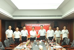 攜手中國建材國際工程集團(tuán)，在海外合作浮法玻璃生產(chǎn)線項目