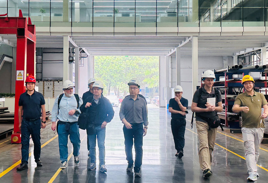 意大利唯高到訪(fǎng)科達(dá)新能源裝備，加速鋰電裝備出海新征程